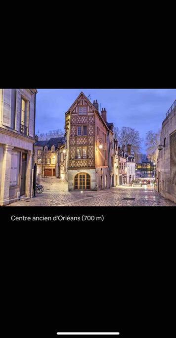 Apartamento Appt Coup De Coeur Hyper Centre - Wifi Orléans Exterior foto
